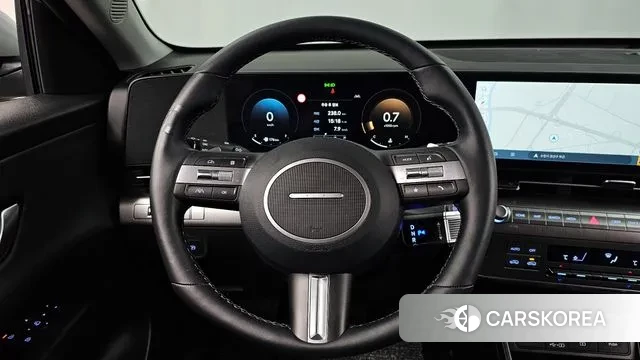 Hyundai Kona (SX2) 2025 Светло-зеленый из Кореи, фото 4
