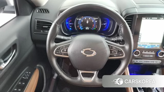 Renault Korea (Samsung) The New QM6 2021 Серый из Кореи, фото 4