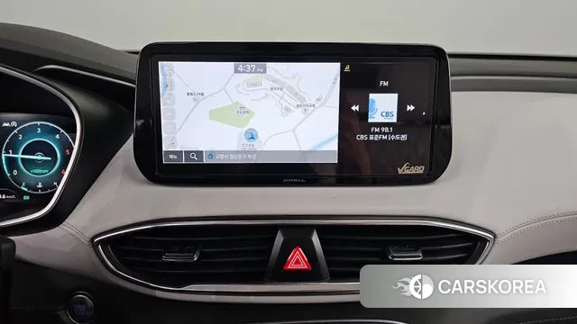 Hyundai The New Santa Fe 2021 Белый из Кореи, фото 4