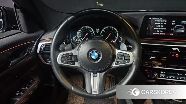 BMW 6 Series GT (G32) 2018 Синий из Кореи, фото 4