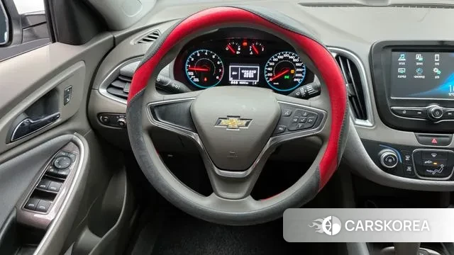 Chevrolet (GM Daewoo) All New Malibu 2018 Белый из Кореи, фото 4