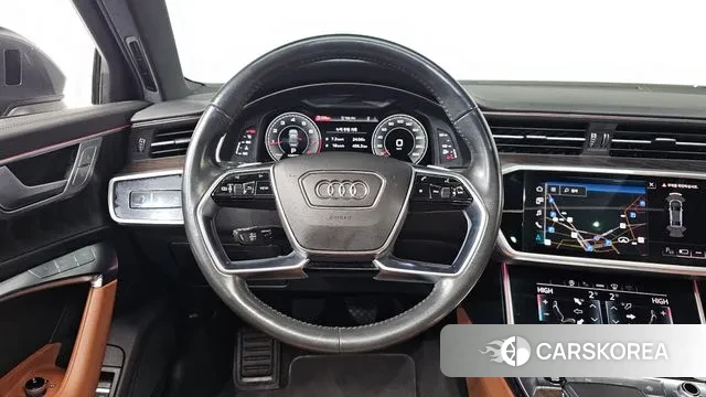 Audi A6 (C8) 2021 Серый из Кореи, фото 4