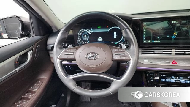 Hyundai The New Grandeur IG 2020 Серый из Кореи, фото 4