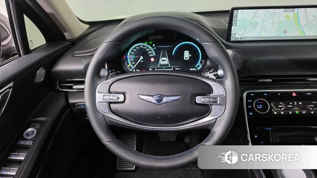 Genesis GV80 2022 Серый из Кореи, фото 4