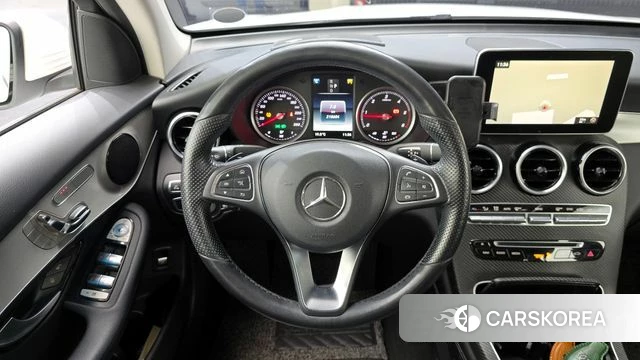 Mercedes-Benz GLC-Class X253 2018 Белый из Кореи, фото 4