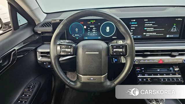 Hyundai Grandeur (GN7) 2023 Белый из Кореи, фото 4