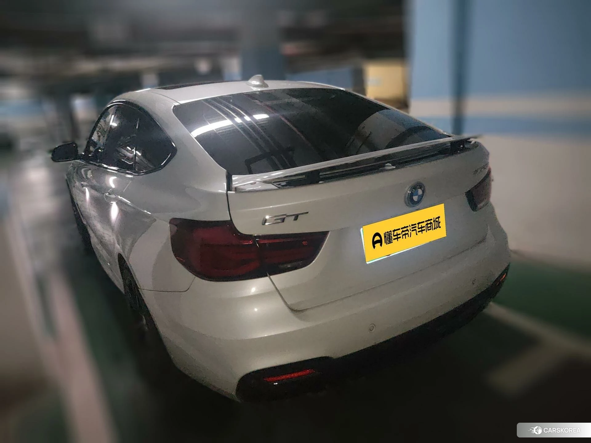 BMW 3 series GT 2020 Белый из Китая, фото 4