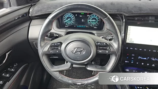 Hyundai Tucson (NX4) 2022 Черный из Кореи, фото 4