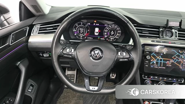 Volkswagen Arteon 2019 Белый из Кореи, фото 4