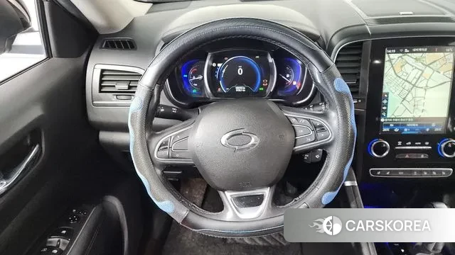 Renault Korea (Samsung) QM6 2018 Черный из Кореи, фото 4