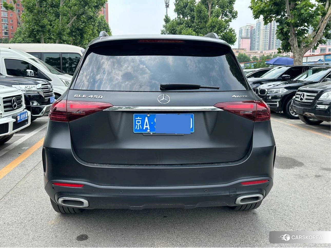 Mercedes-Benz GLE (import) 2024 Черный из Китая, фото 4