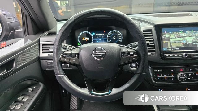 Ssangyong The New Rexton Sports Cannes 2022 Серый из Кореи, фото 4