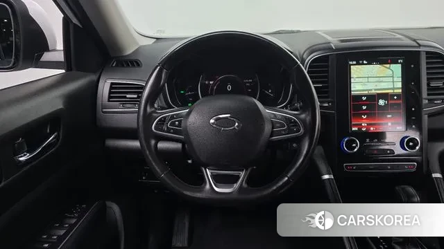 Renault Korea (Samsung) The New QM6 2022 Белый из Кореи, фото 4