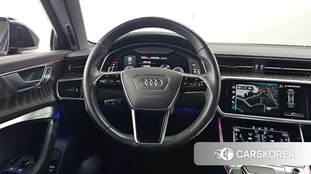 Audi A6 (C8) 2019 Черный из Кореи, фото 4