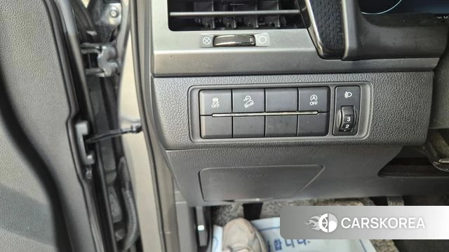 Ssangyong The New Rexton Sport 2022 Серый из Кореи, фото 4