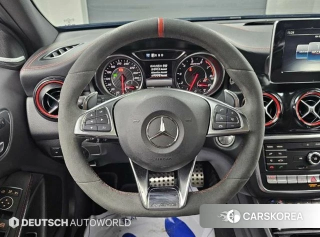 Mercedes-Benz GLA-Class X156 2019 Черный из Кореи, фото 4