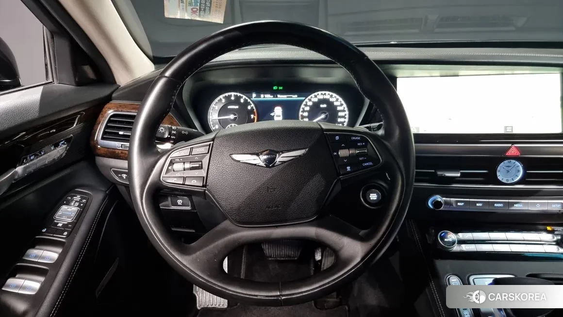 Genesis G90 2020 Черный из Кореи, фото 4