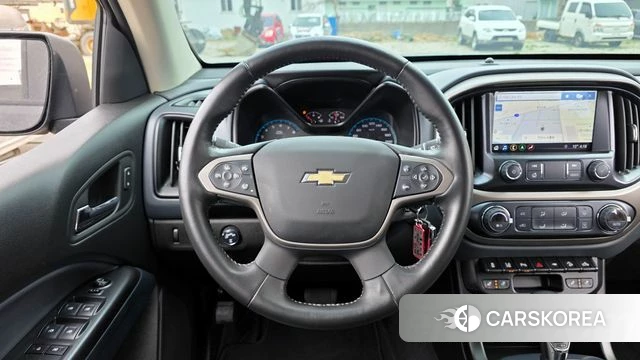 Chevrolet (GM Daewoo) Real New Colorado 2022 Черный из Кореи, фото 4