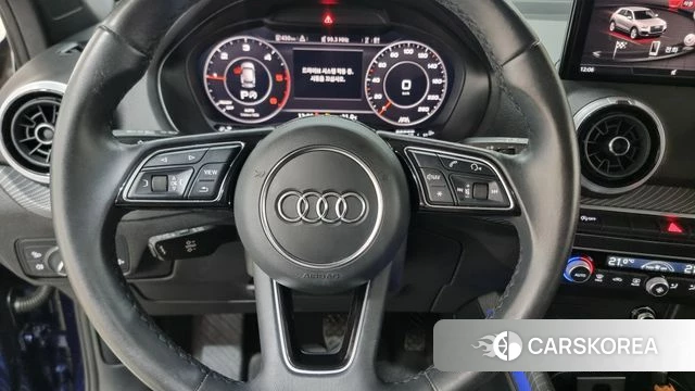 Audi Q2 2023 Синий из Кореи, фото 4