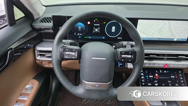 Hyundai Grandeur Hybrid (GN7) 2023 Белый из Кореи, фото 4