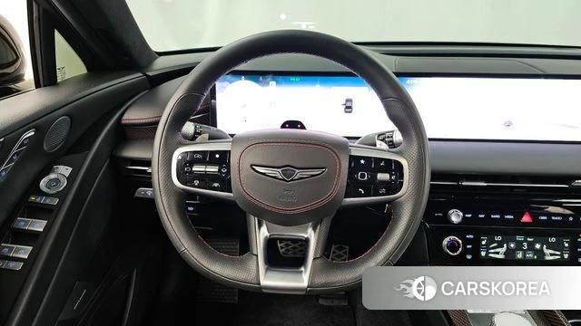 Genesis G80 (RG3) 2025 Черный из Кореи, фото 4
