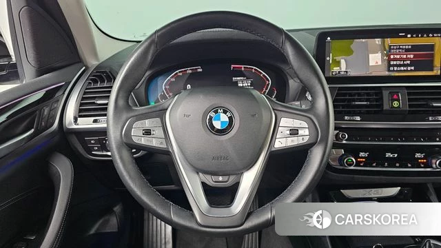 BMW X3 (G01) 2021 Белый из Кореи, фото 4