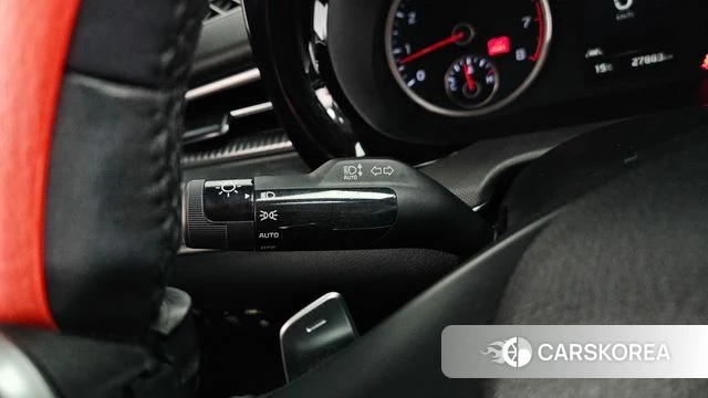 Kia K5 3rd generation 2022 Черный из Кореи, фото 4