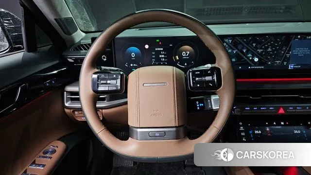 Hyundai Grandeur (GN7) 2023 Черный из Кореи, фото 4