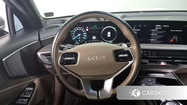 Kia K8 Hybrid 2021 Серый из Кореи, фото 4