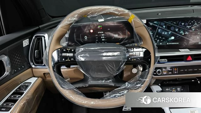 Kia The New Sorento 4th Generation 2025 Черный из Кореи, фото 4