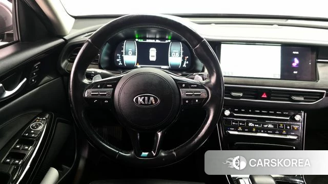 Kia K7 Premier 2019 Серый из Кореи, фото 4