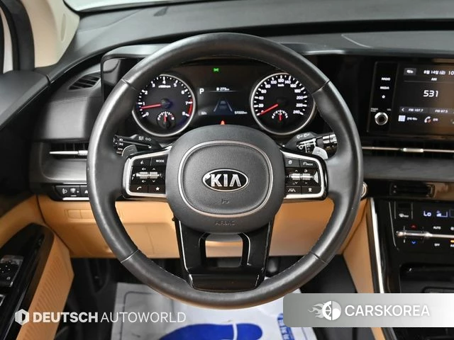 Kia Carnival 4th generation 2021 Белый из Кореи, фото 4