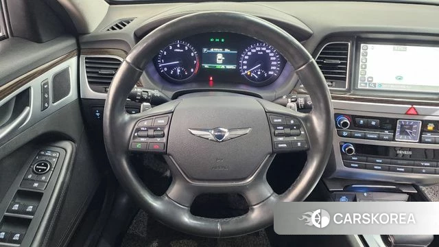 Genesis G80 2019 Черный из Кореи, фото 4