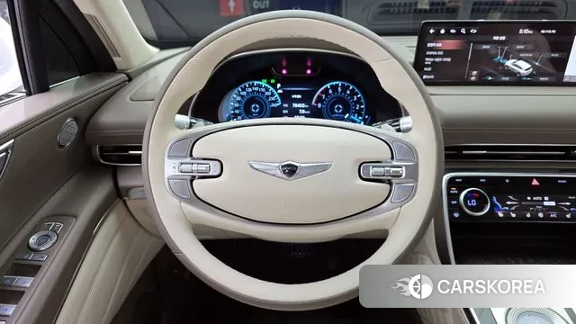 Genesis GV80 2020 Белый из Кореи, фото 4