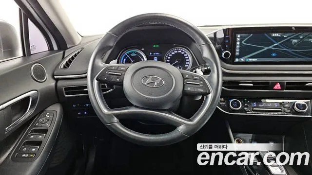 Hyundai Sonata Hybrid (DN8) id 2684765 из Кореи 4