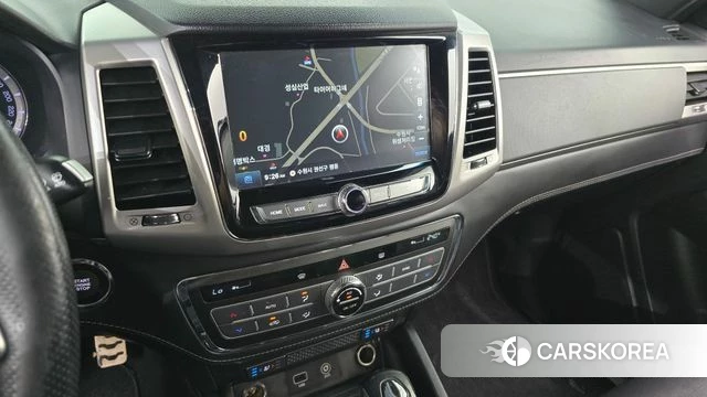 Ssangyong Rexton Sports Cannes 2019 Серый из Кореи, фото 4