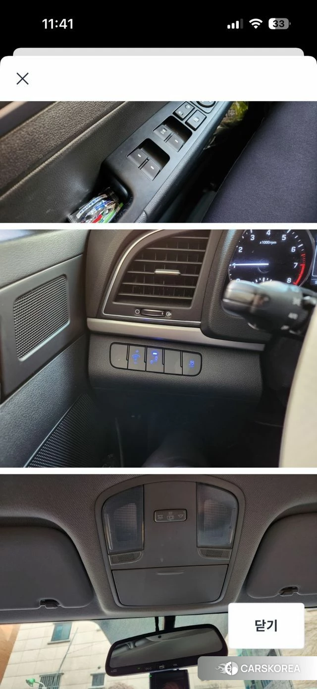 Hyundai Avante AD 2018 Синий из Кореи, фото 4