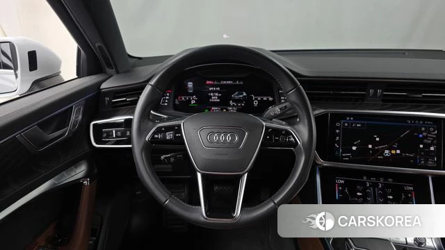 Audi A6 (C8) 2021 Белый из Кореи, фото 4