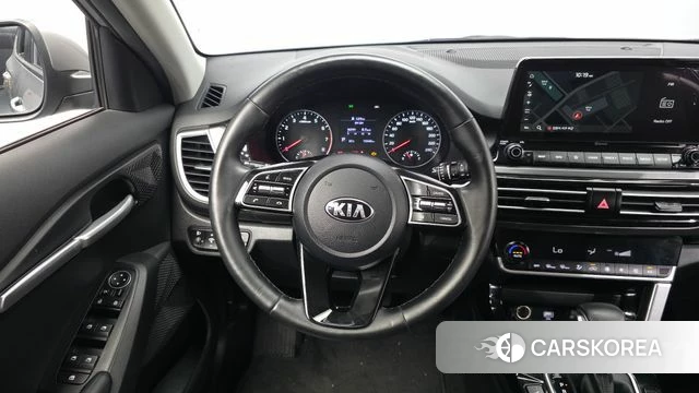 Kia Seltos 2019 Серый из Кореи, фото 4