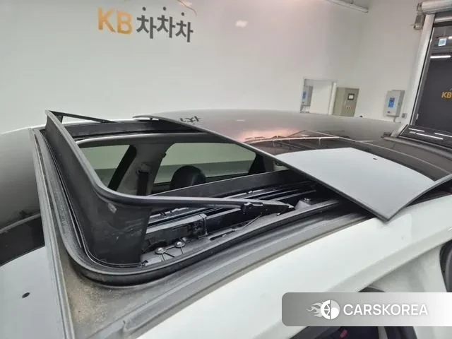 Kia K8 Hybrid 2021 Белый из Кореи, фото 4