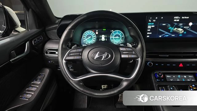 Hyundai The New Palisade 2022 Синий из Кореи, фото 4
