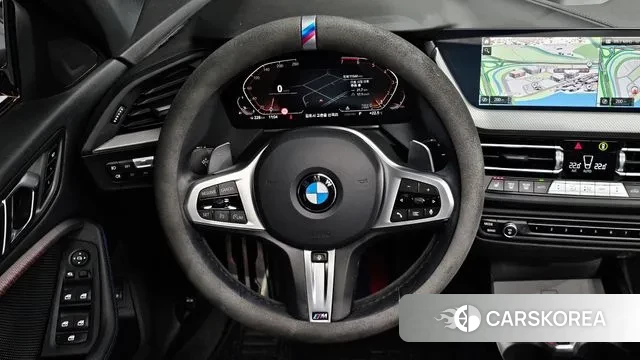 BMW 1 Series (F40) 2023 Белый из Кореи, фото 4