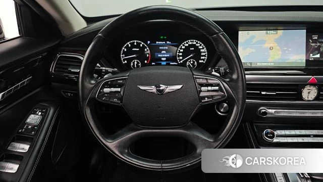 Genesis G90 2018 Черный из Кореи, фото 4