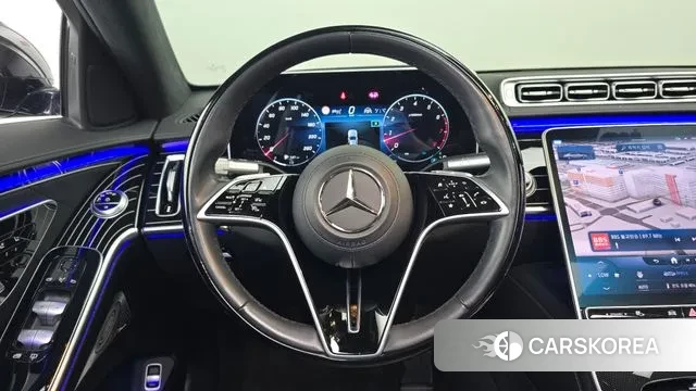 Mercedes-Benz S-Class W223 2022 Черный из Кореи, фото 4