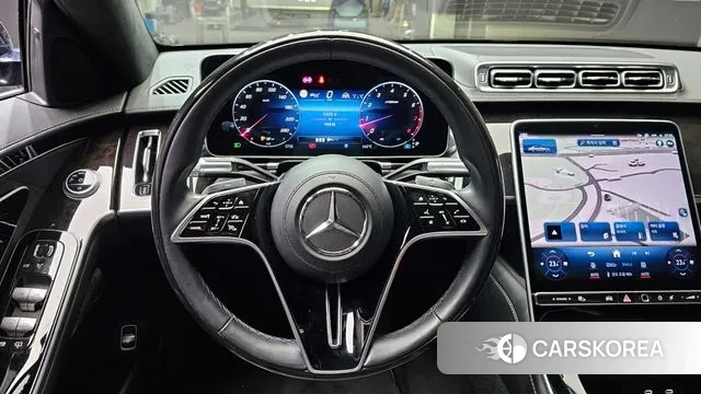 Mercedes-Benz S-Class W223 2021 Черный из Кореи, фото 4