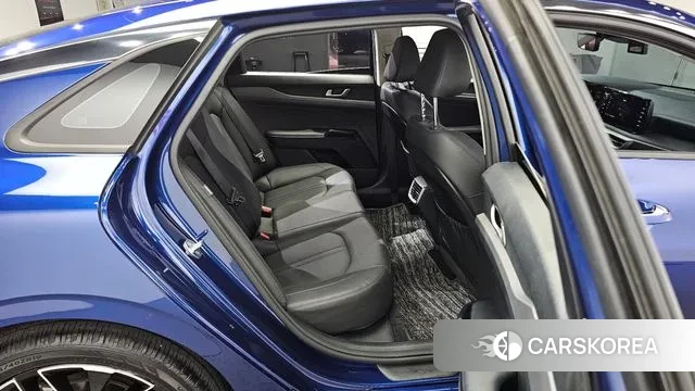 Kia K5 3rd generation 2020 Синий из Кореи, фото 4