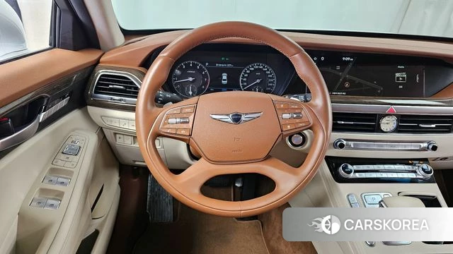 Genesis G90 2021 Белый из Кореи, фото 4
