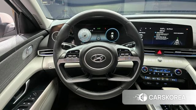 Hyundai Avante (CN7) 2020 Серебристо-серый из Кореи, фото 4