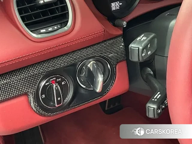 Porsche 718 Cayman 2023 Черный из Кореи, фото 4