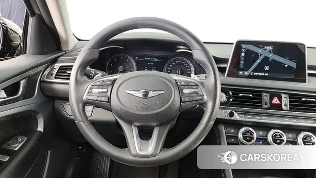Genesis G70 2019 Черный из Кореи, фото 4